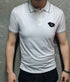 Girogio Emporio Armani Polo Emoji Patch shirt אימפוריו ארמני בחולצת צווארון אימוגי סקוץ'